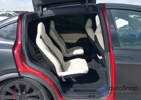 2023 Tesla Model X Plaid Tri Motor All-Wheel Drive from USA, damaged, VIN 7SAXCBE6XPF405036